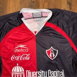 Corona Atletica jersey red black #14 man size XL